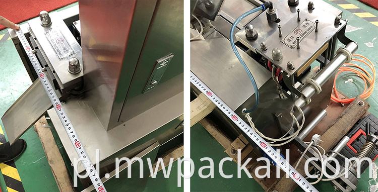 Mała ręczna karta pamięci Blister Pack Maszyna uszczelniająca/ Blister Paper Card Packaging Maszyna/ Guma do żucia Blister